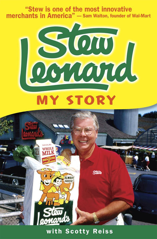 Stew Leonard: My Story book cover
