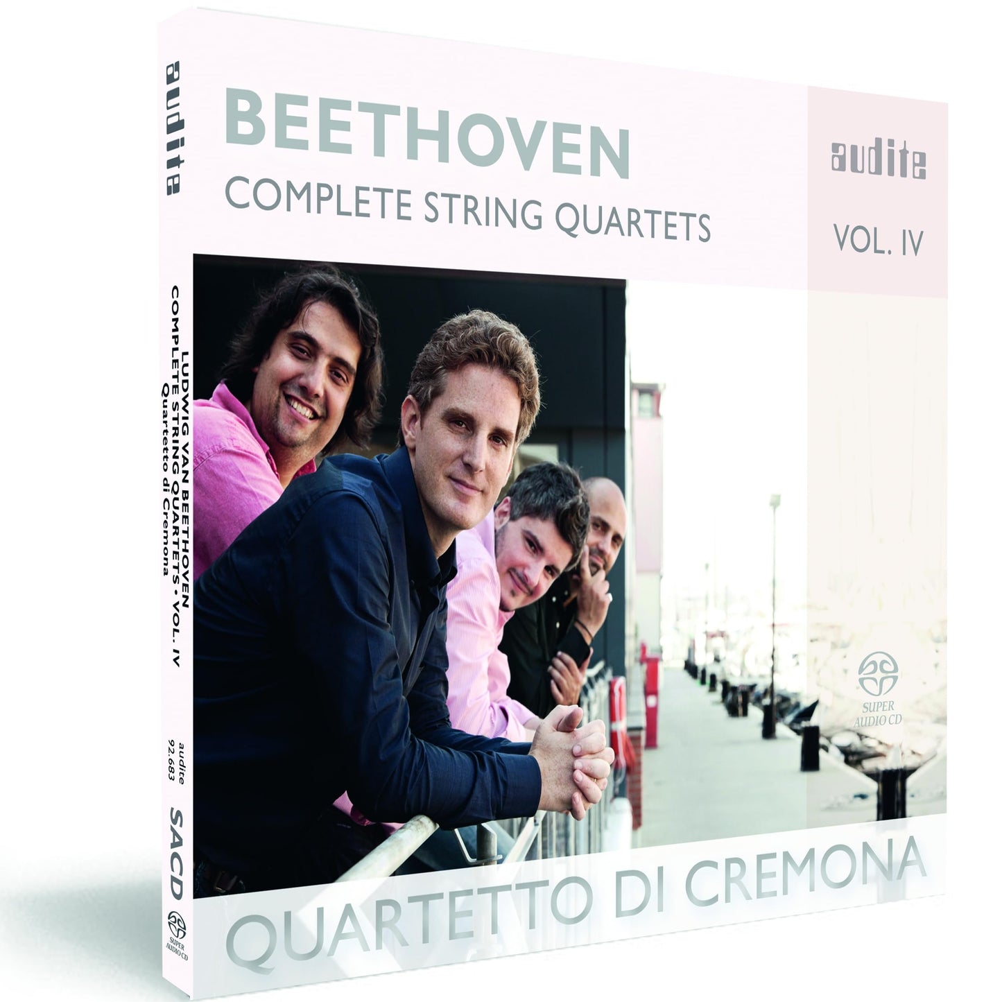 Complete String Quartets 4