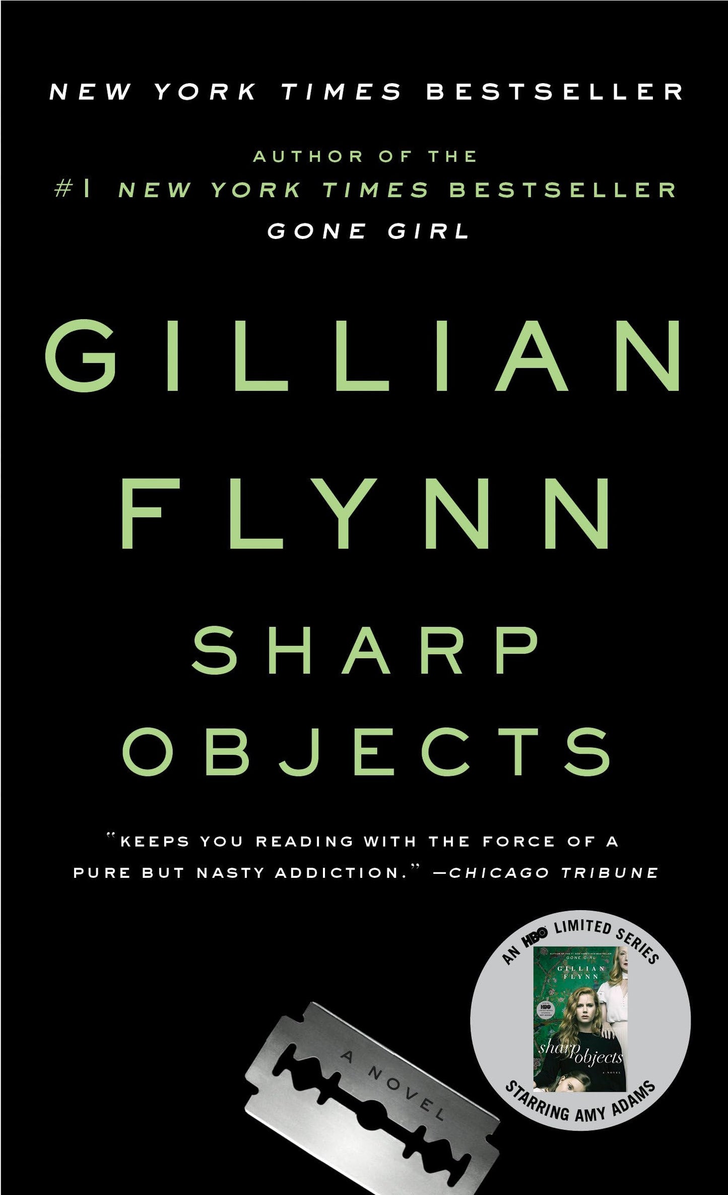 Sharp Objects book cover