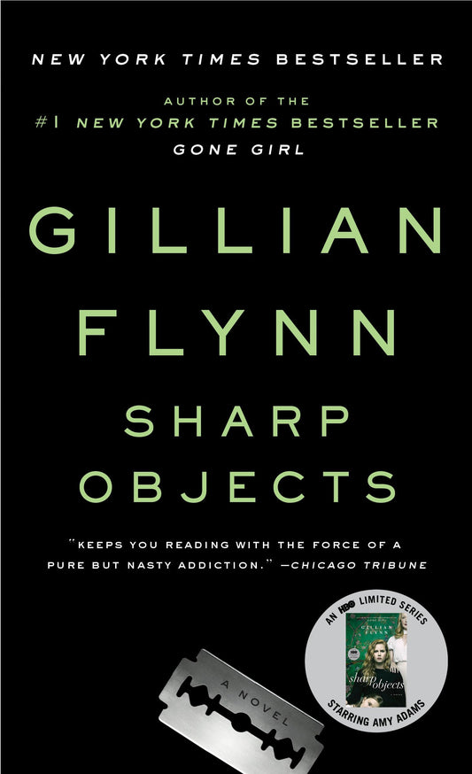 Sharp Objects book cover