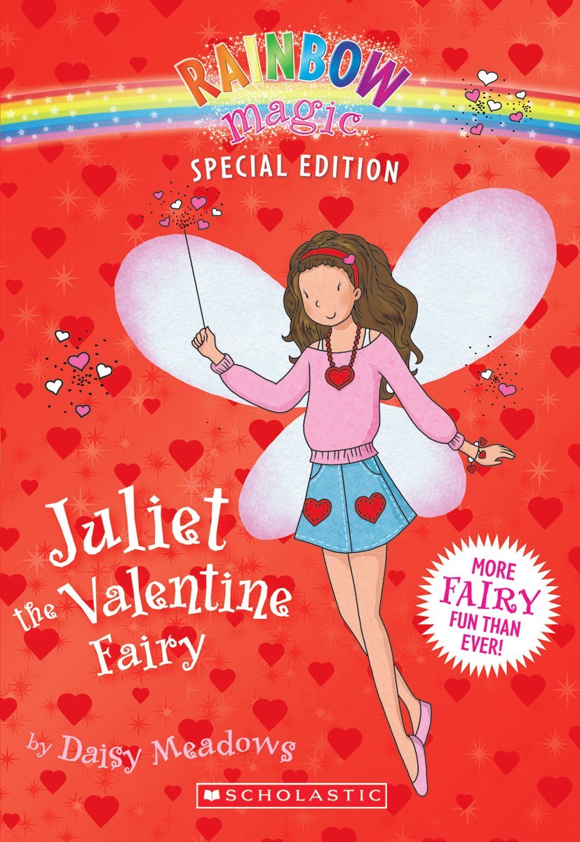 Rainbow Magic Special Edition: Juliet the Valentine Fairy