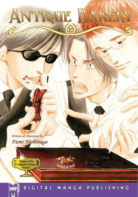 Antique Bakery Volume 2 book cover