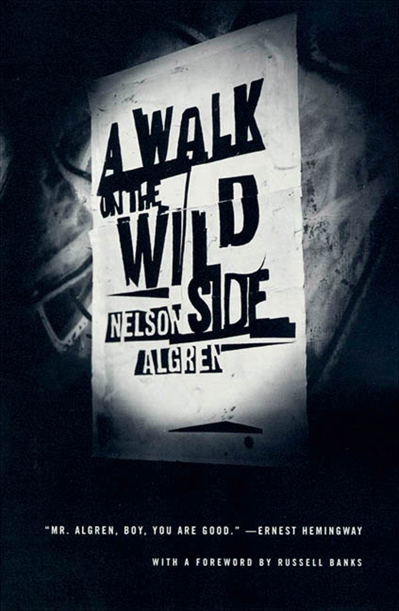 Walk on the Wild Side book cover