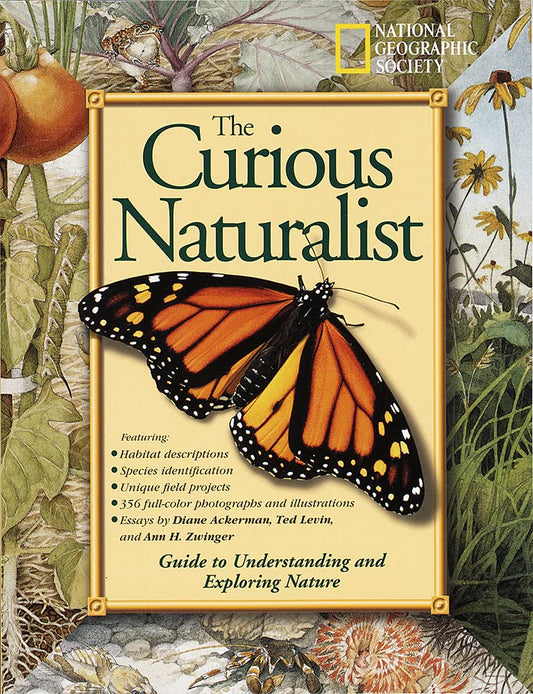 Curious Naturalist book cover