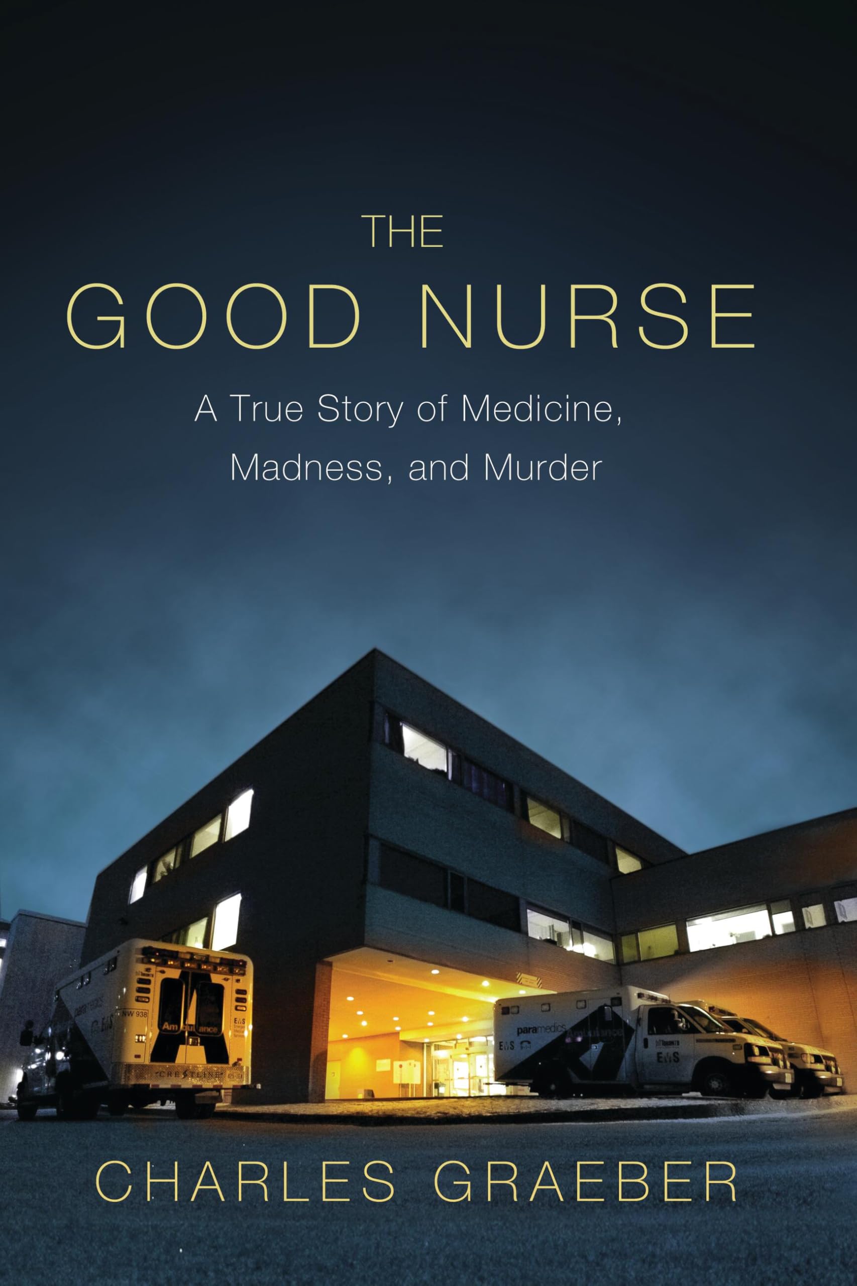 Good Nurse: A True Story of Medicine, Madness, and Murder book cover