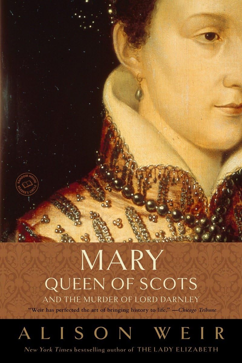 Mary, Queen of Scots, and the Murder of Lord Darnley book cover