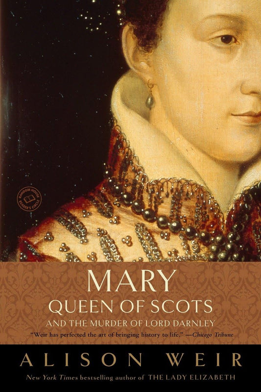 Mary, Queen of Scots, and the Murder of Lord Darnley book cover