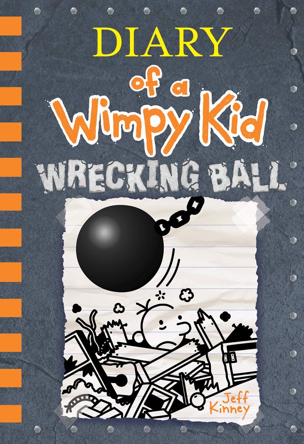 Wrecking Ball (Diary of a Wimpy Kid Book 14) book cover