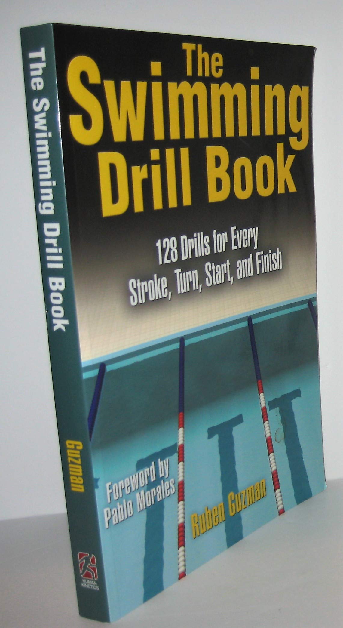 Swimming Drill Book book cover