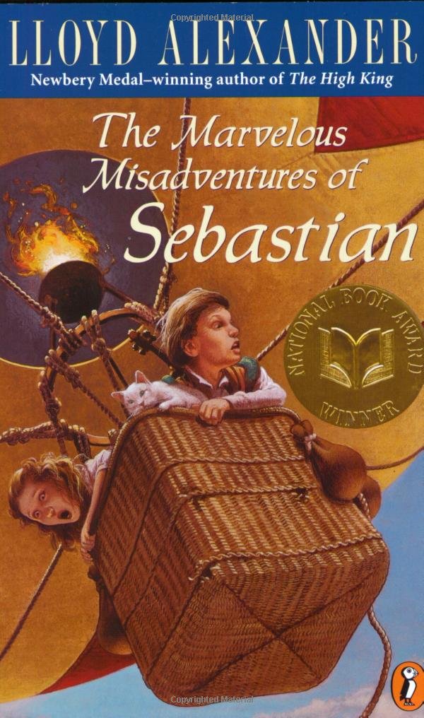 The Marvelous Misadventures of Sebastian book cover