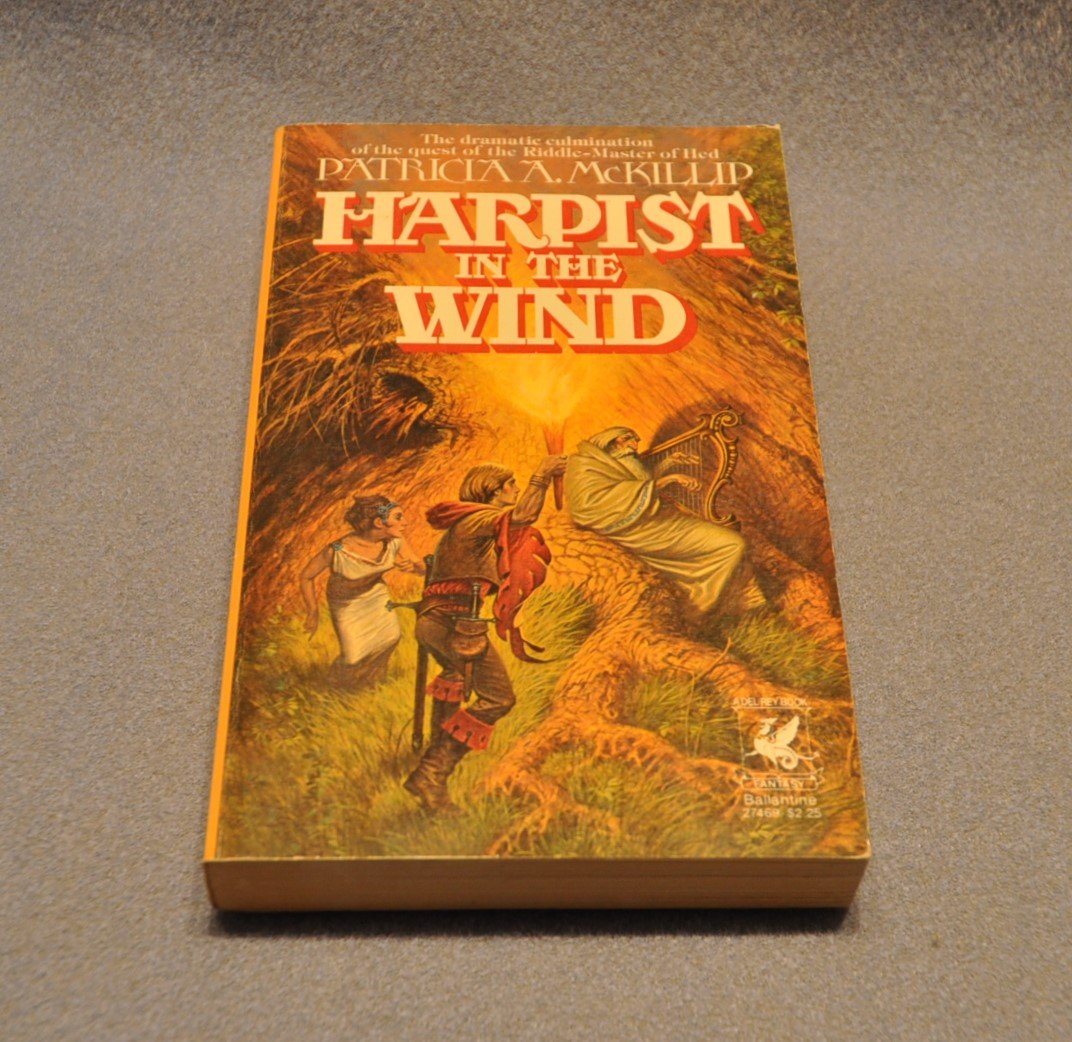 Harpist in the Wind book cover