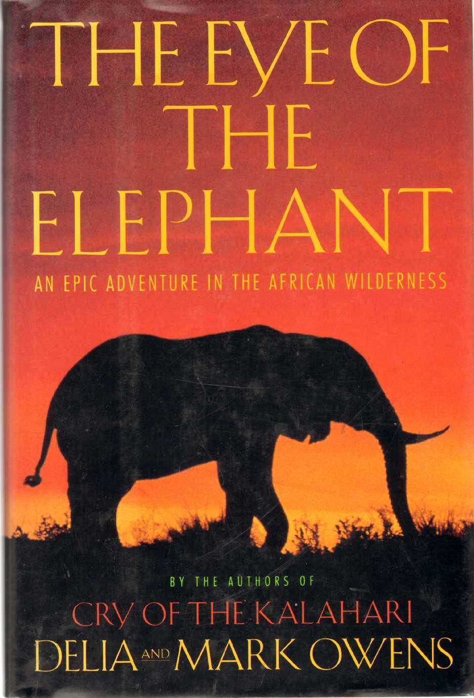 Eye of the Elephant: An Epic Adventure in the African Wilderness