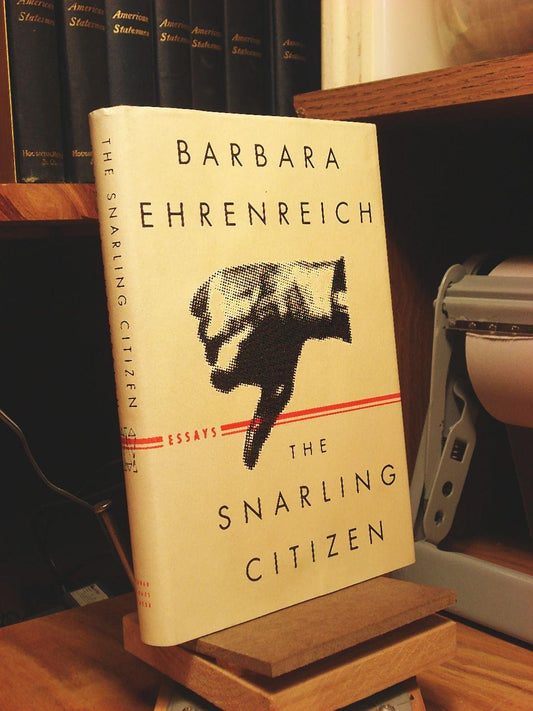 Snarling Citizen: Essays book cover