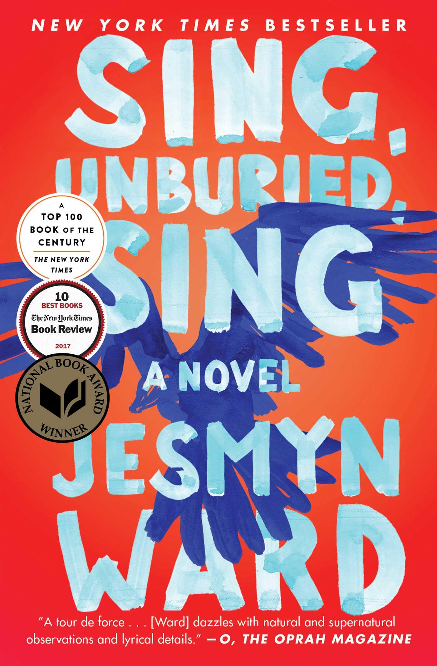 Sing, Unburied, Sing book cover