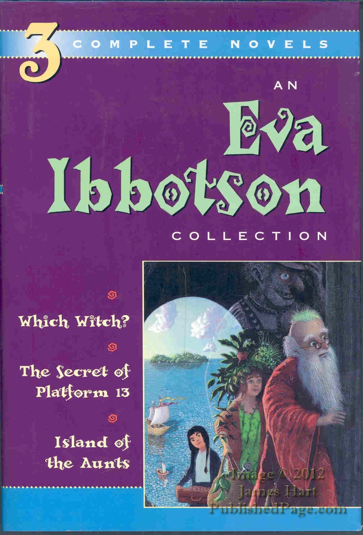 Eva Ibbotson Collection book cover