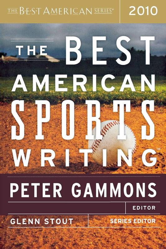 Best American Sports Writing 2010 (2010) book cover