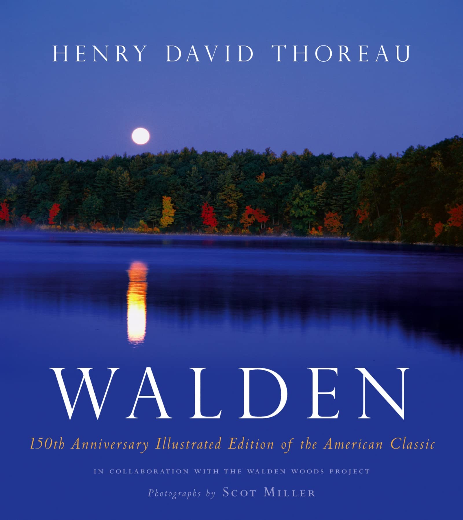 Walden (Anniversary) book cover