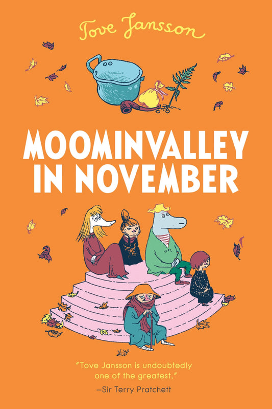 Moominvalley in November book cover