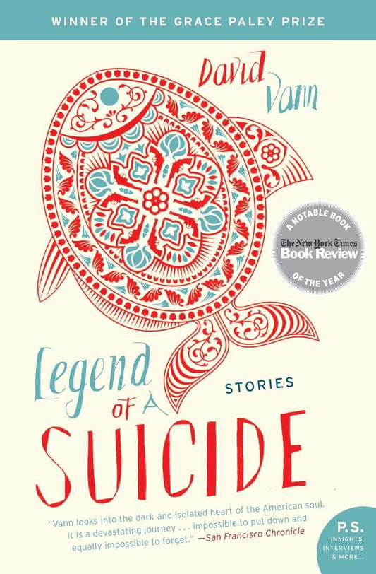Legend of a Suicide book cover