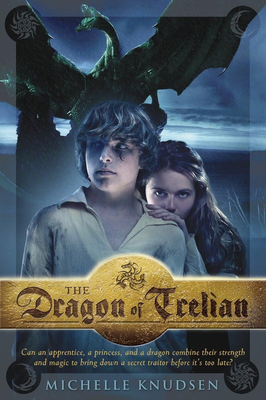 Dragon of Trelian book cover