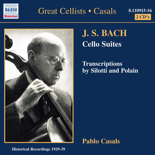 Bach: Cello Suites Nos. 1-6 book cover