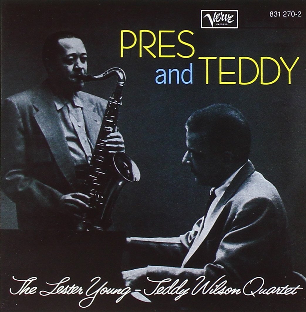 Pres & Teddy book cover