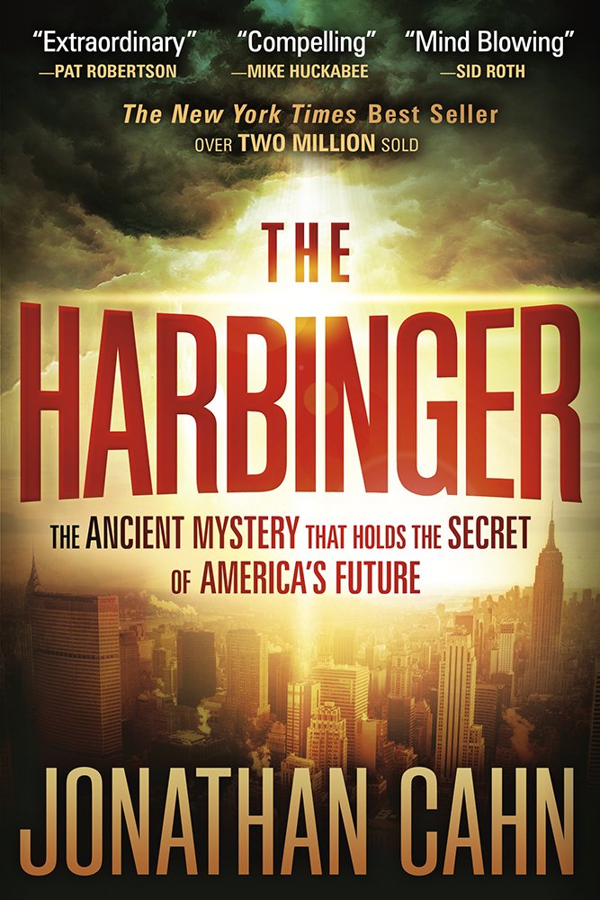 Harbinger book cover