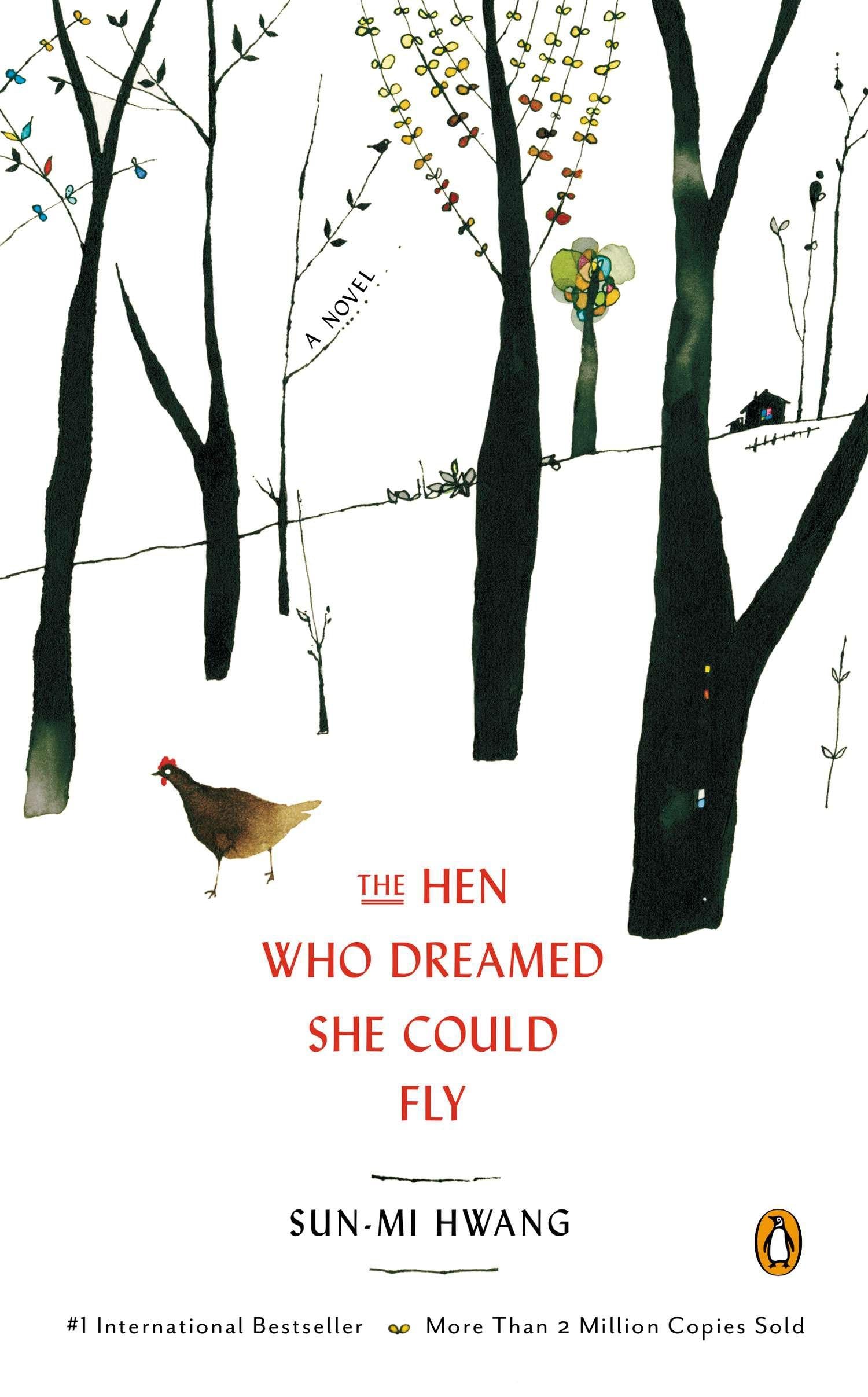 Hen Who Dreamed She Could Fly book cover