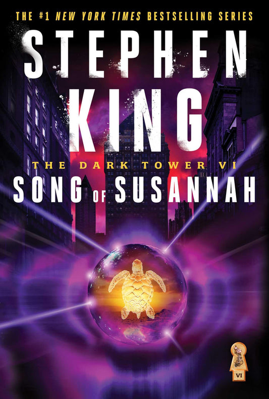 Dark Tower VI book cover