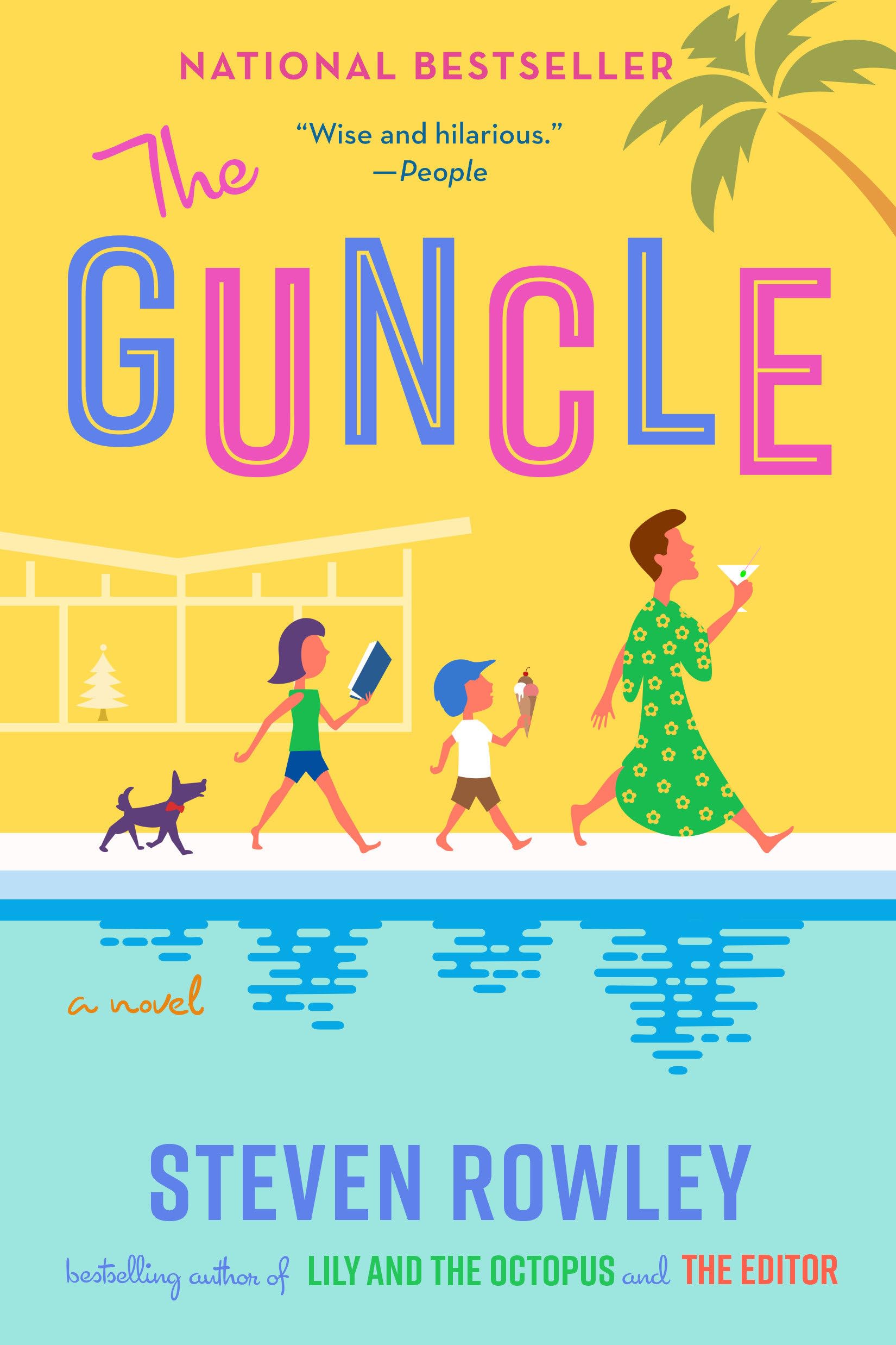 Guncle book cover