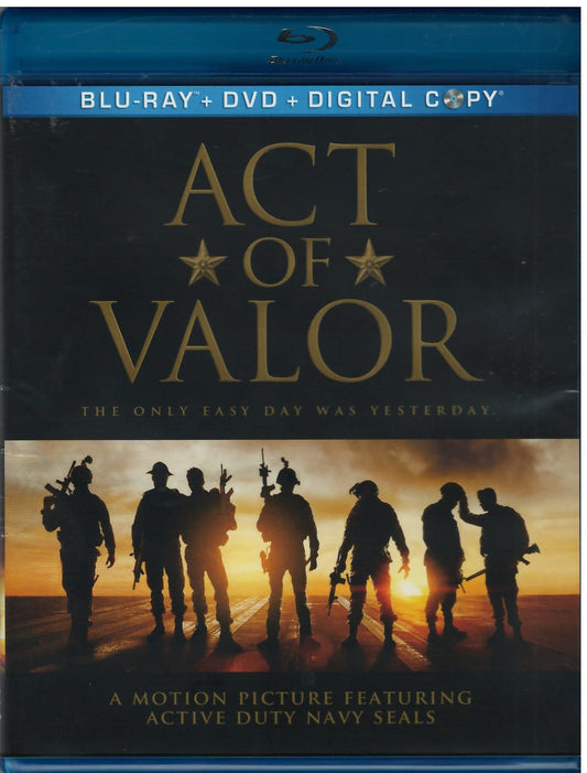 Act of Valor (DVD & Digital Copy Included)