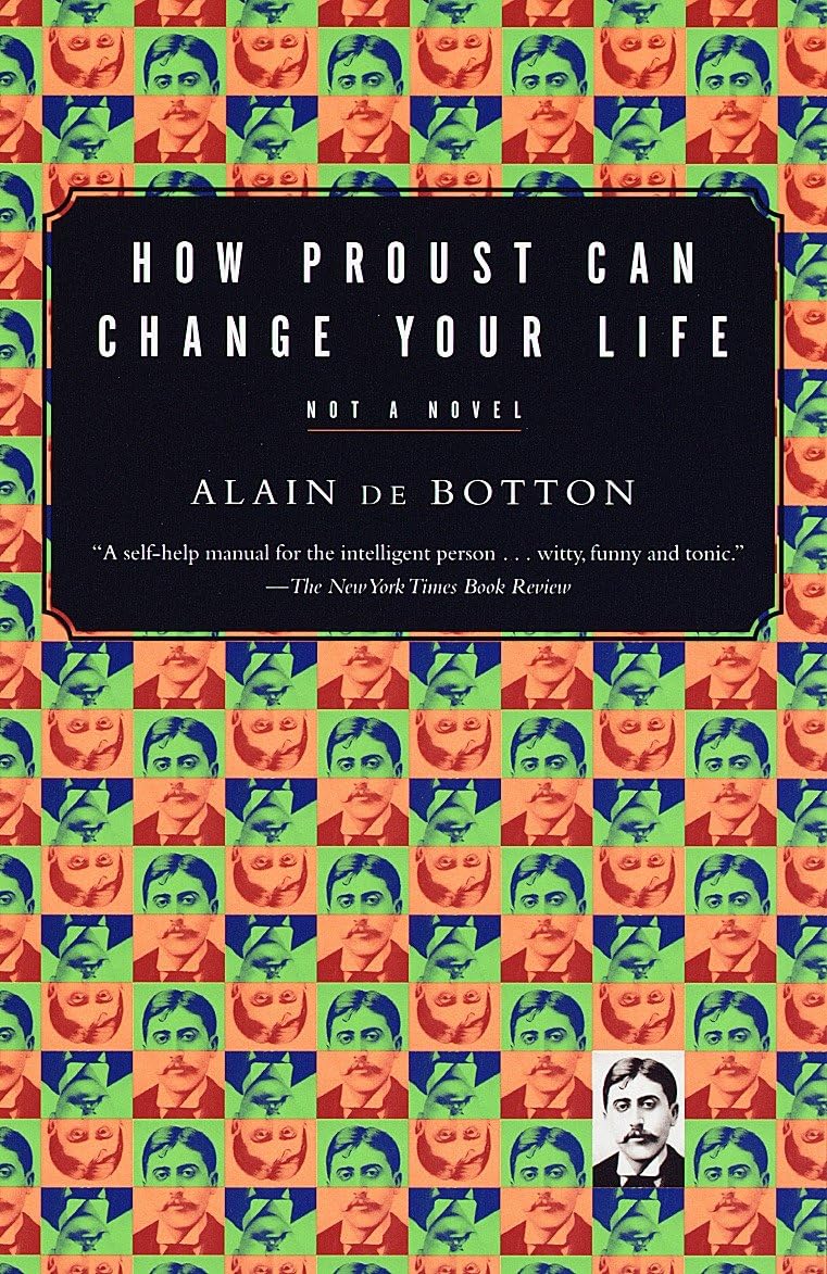How Proust Can Change Your Life book cover