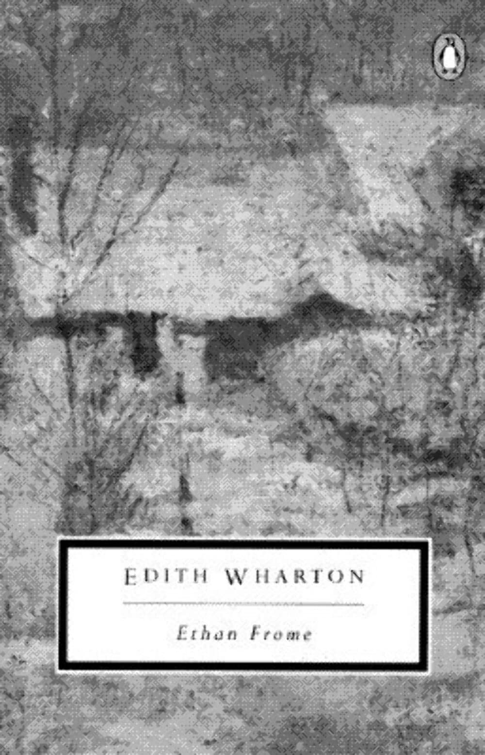 Ethan Frome book cover