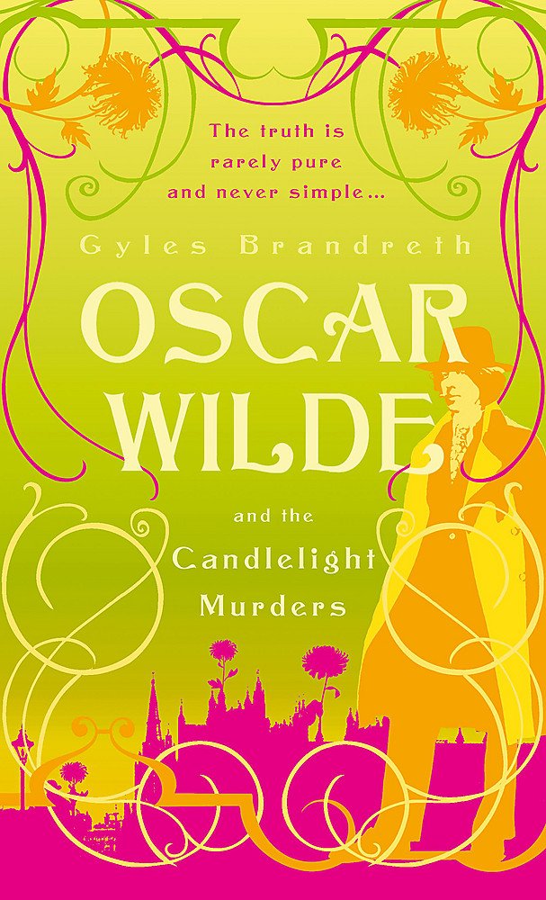Oscar Wilde and the Candlelight Murders book cover