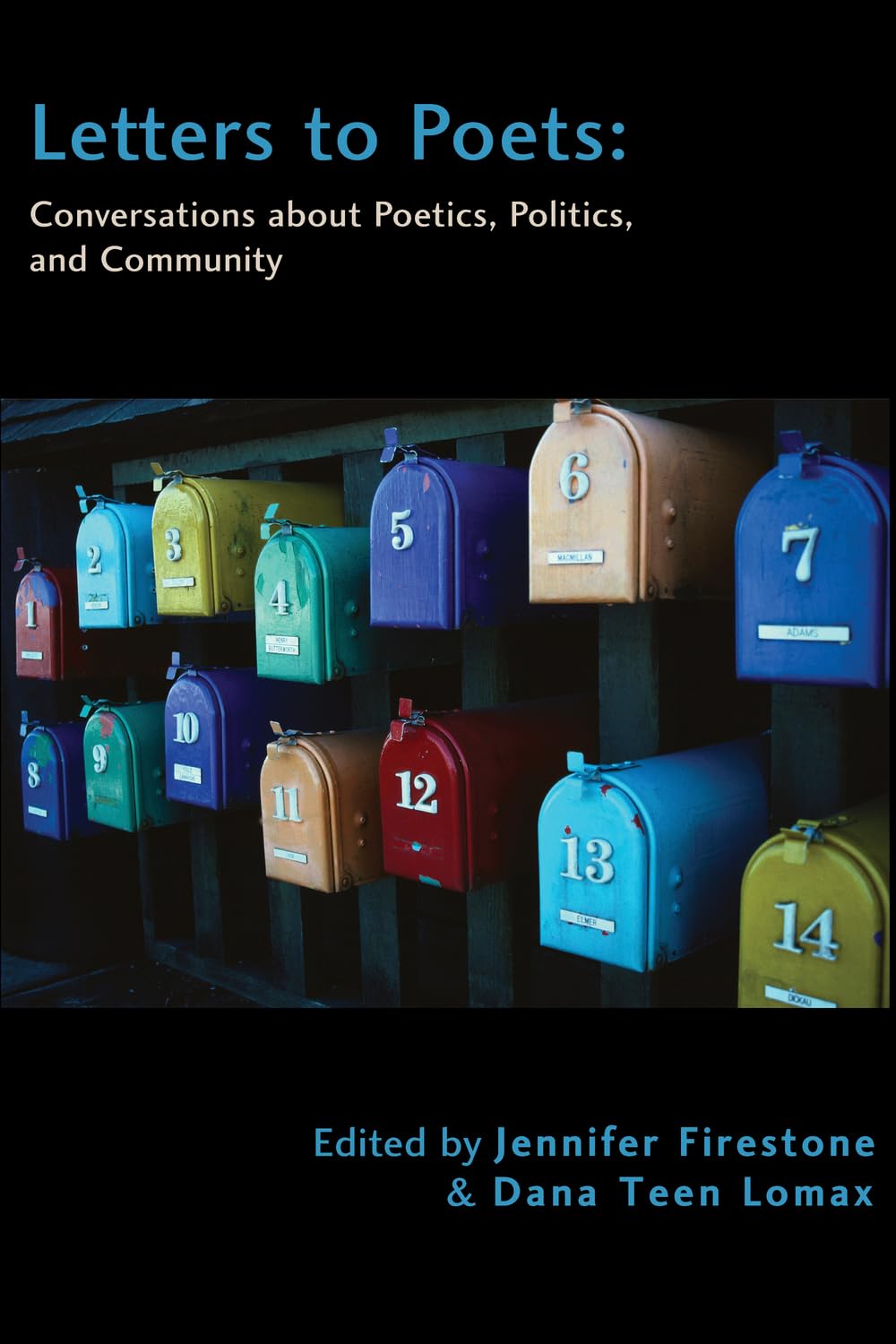 Letters to Poets book cover