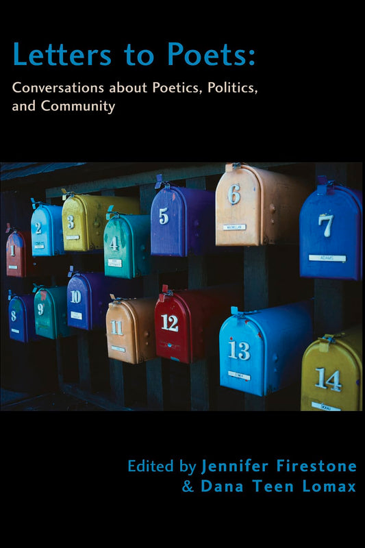 Letters to Poets book cover