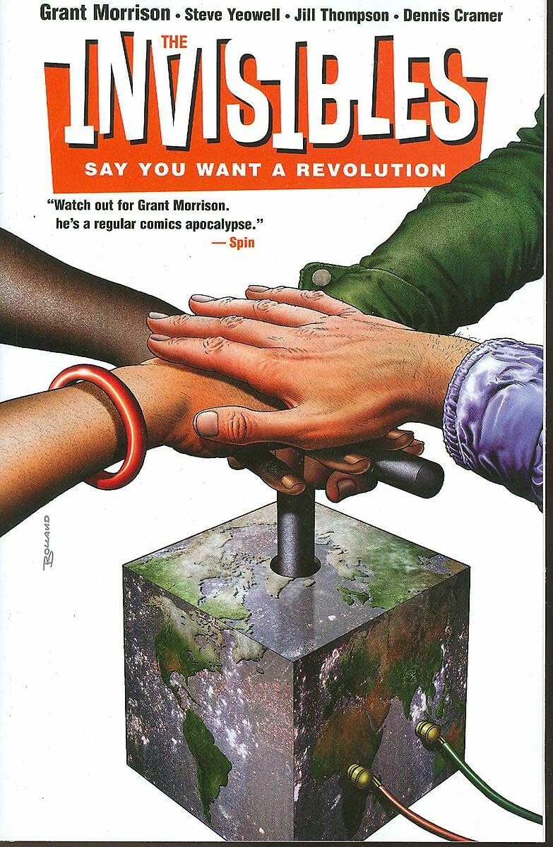 Invisibles, The: Revolution Vol 01 book cover