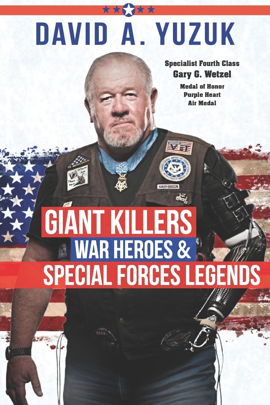 Giant Killers, War Heroes, and Special Forces Legends book cover