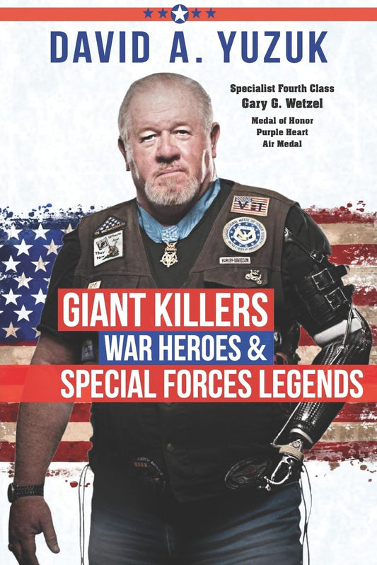 Giant Killers, War Heroes, and Special Forces Legends book cover