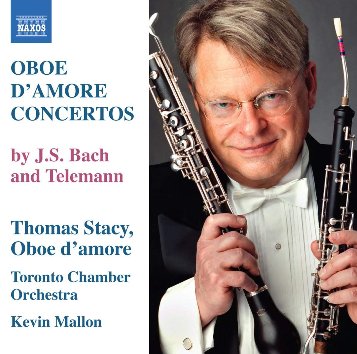 Oboe d'Amore Concertos book cover