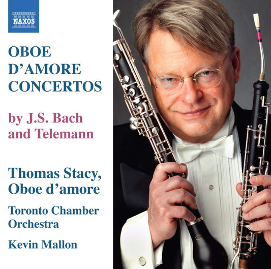 Oboe d'Amore Concertos book cover