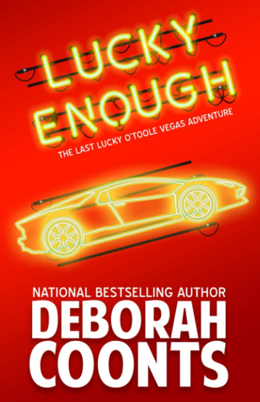 Lucky Enough book cover