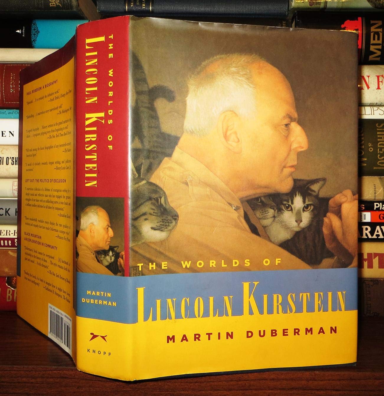 Worlds of Lincoln Kirstein book cover