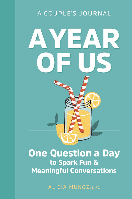 Year of Us: A Couple's Journal: One Question a Day to Spark Fun and Meaningful Conversations book cover