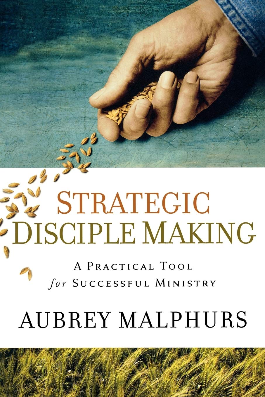 Strategic Disciple Making: A Practical Tool for Successful Ministry book cover