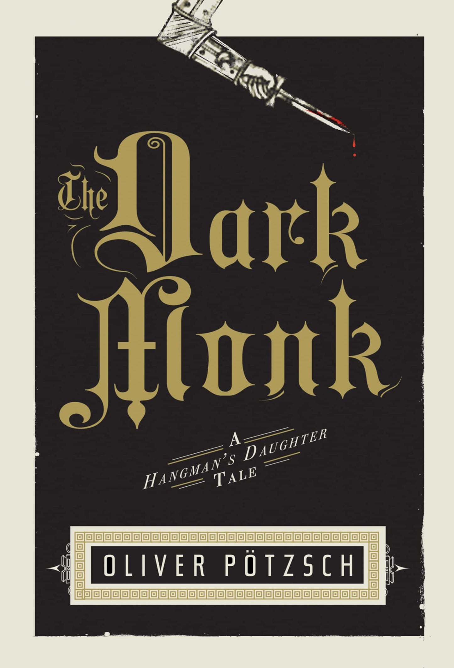 Dark Monk: A Hangman's Daughter Tale book cover