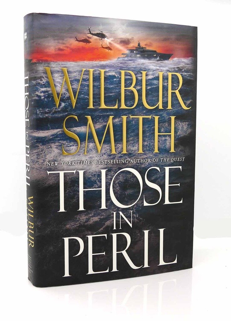 Those in Peril book cover