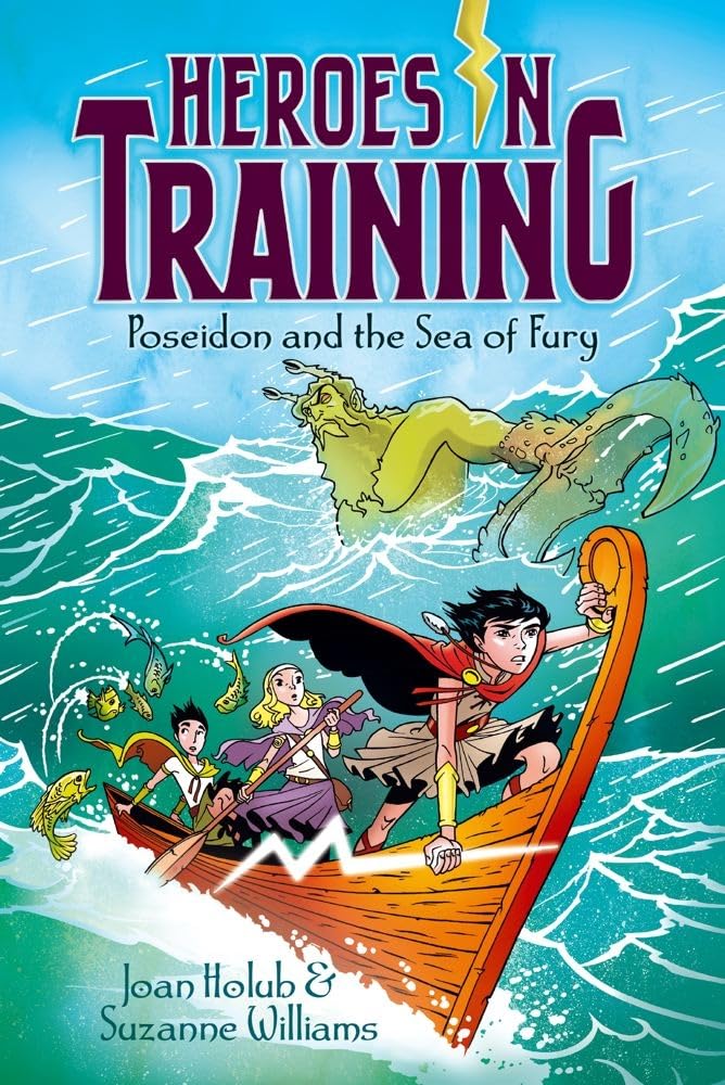 Poseidon and the Sea of Fury (2) (Heroes in Training)