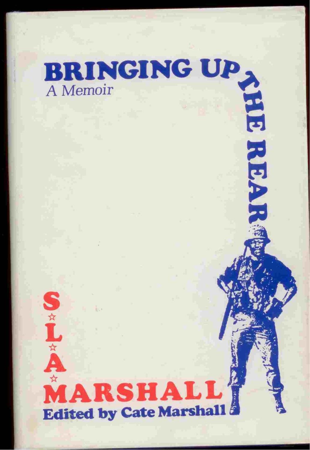 Bringing Up the Rear: A Memoir book cover