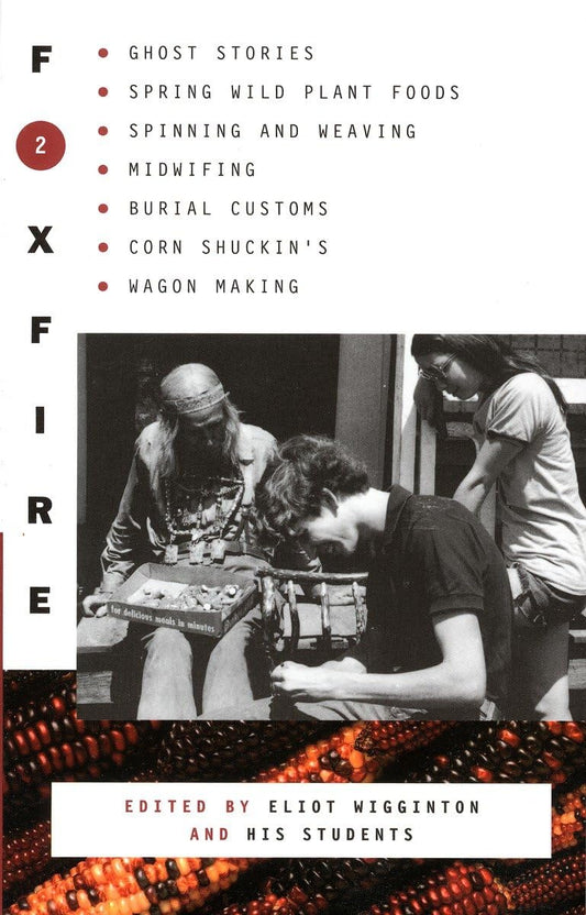 Foxfire 2 book cover